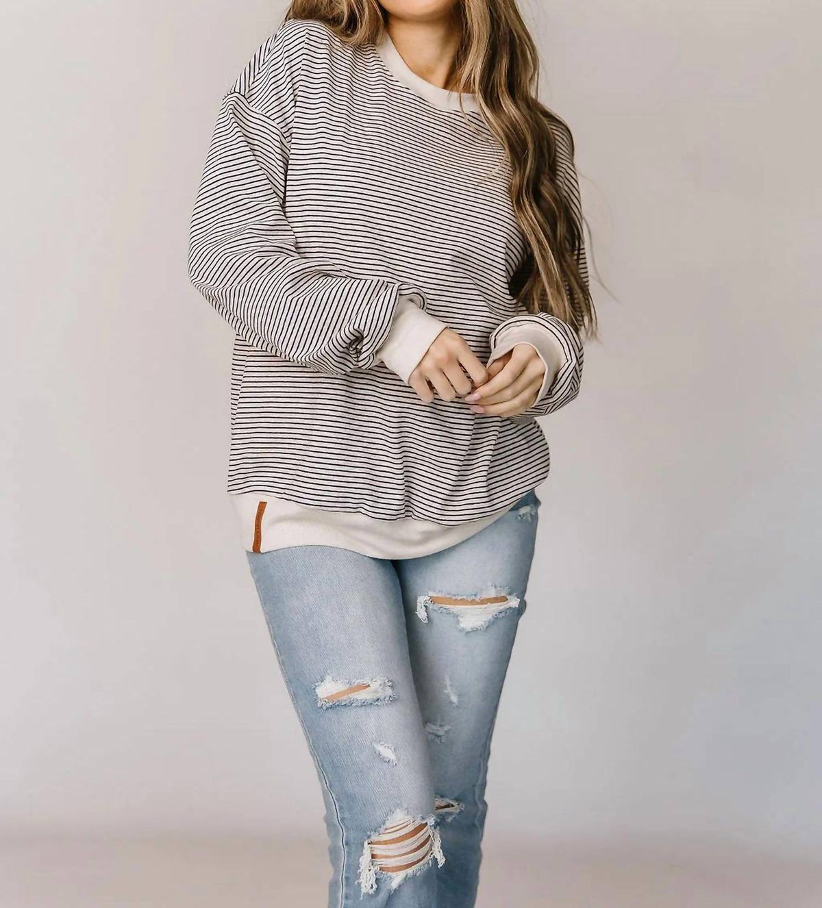 Ampersand Ave - University Pullover Sweater