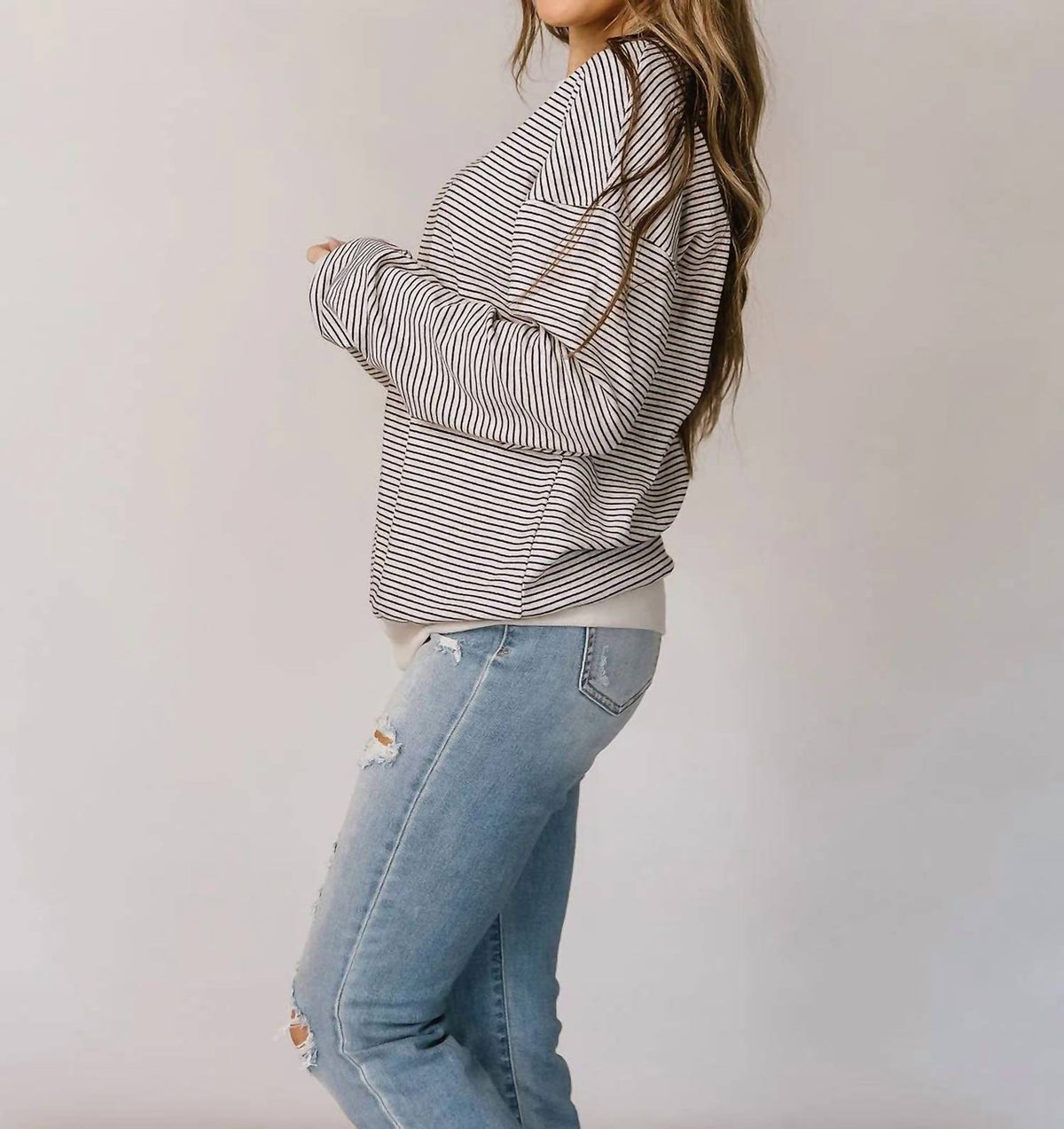 Ampersand Ave - University Pullover Sweater