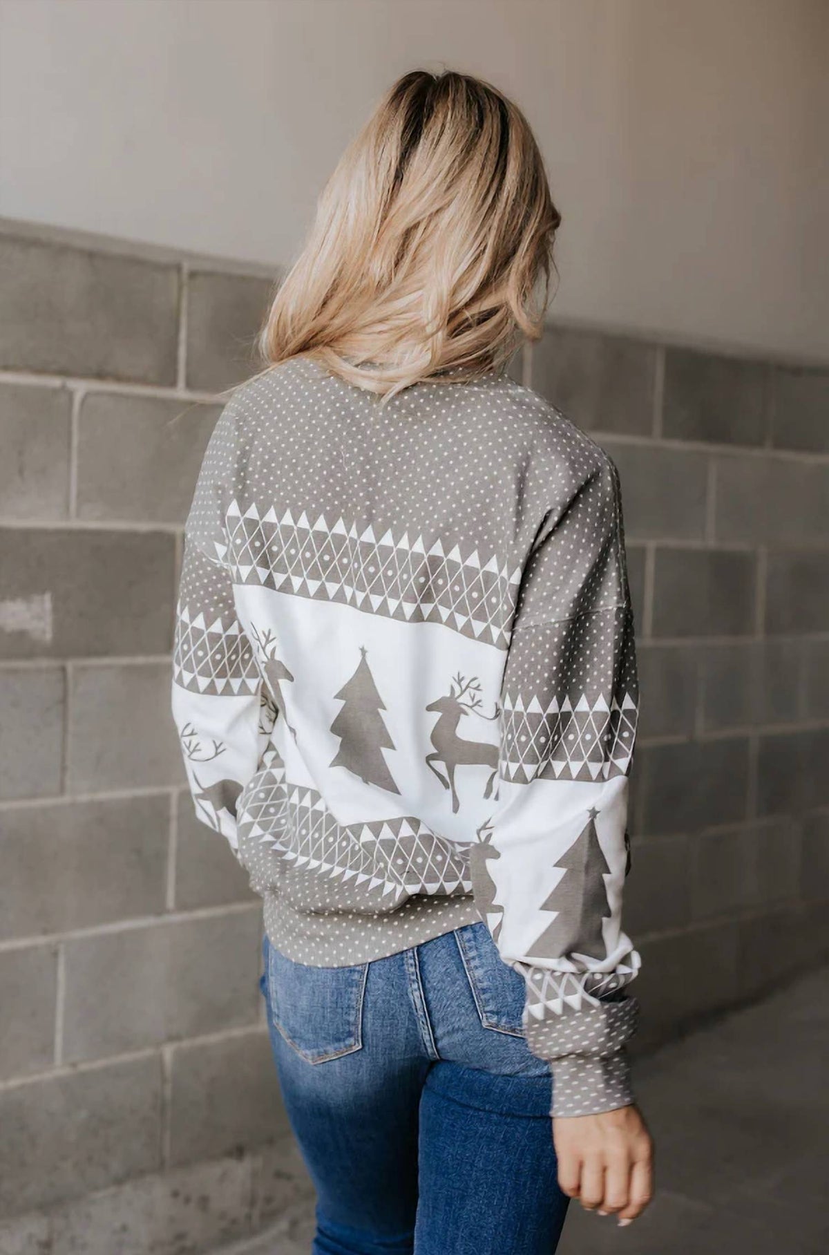 Ampersand Ave - University Pullover Sweatshirt