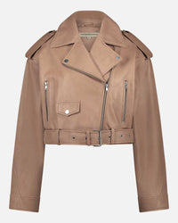 Amsterdam Heritage - Marlin Leather Jacket
