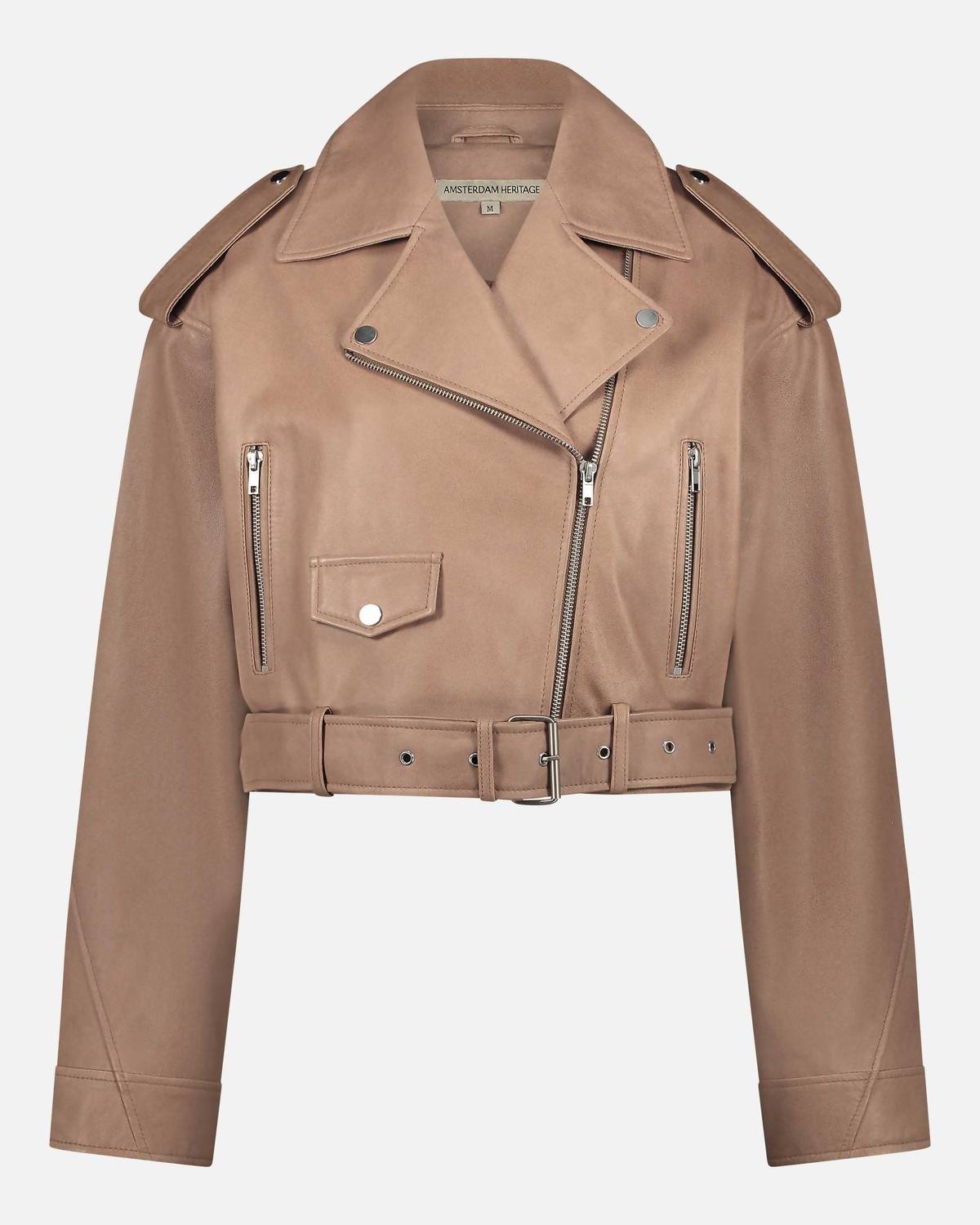 Amsterdam Heritage - Marlin Leather Jacket