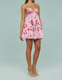 Amur - Kimberly Floral Mini Dress - clothing - collection:vacationdresses(Auto) - dresses