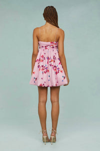Amur - Kimberly Floral Mini Dress - clothing - collection:vacationdresses(Auto) - dresses