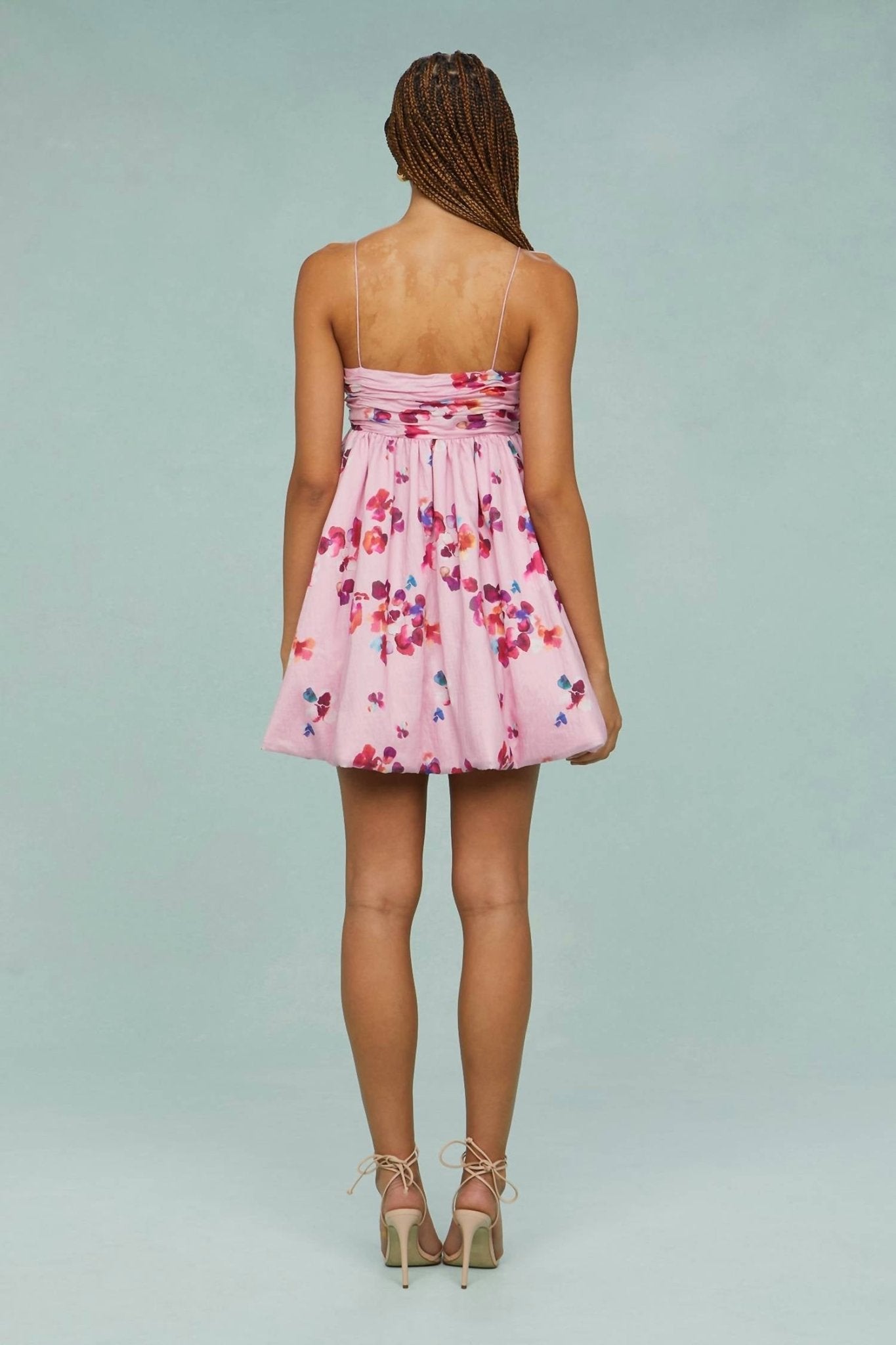 Amur - Kimberly Floral Mini Dress - clothing - collection:vacationdresses(Auto) - dresses