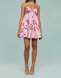 Amur - Kimberly Floral Mini Dress - clothing - collection:vacationdresses(Auto) - dresses