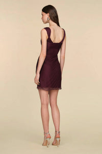 Amur - Nova Pleated Mini Dress