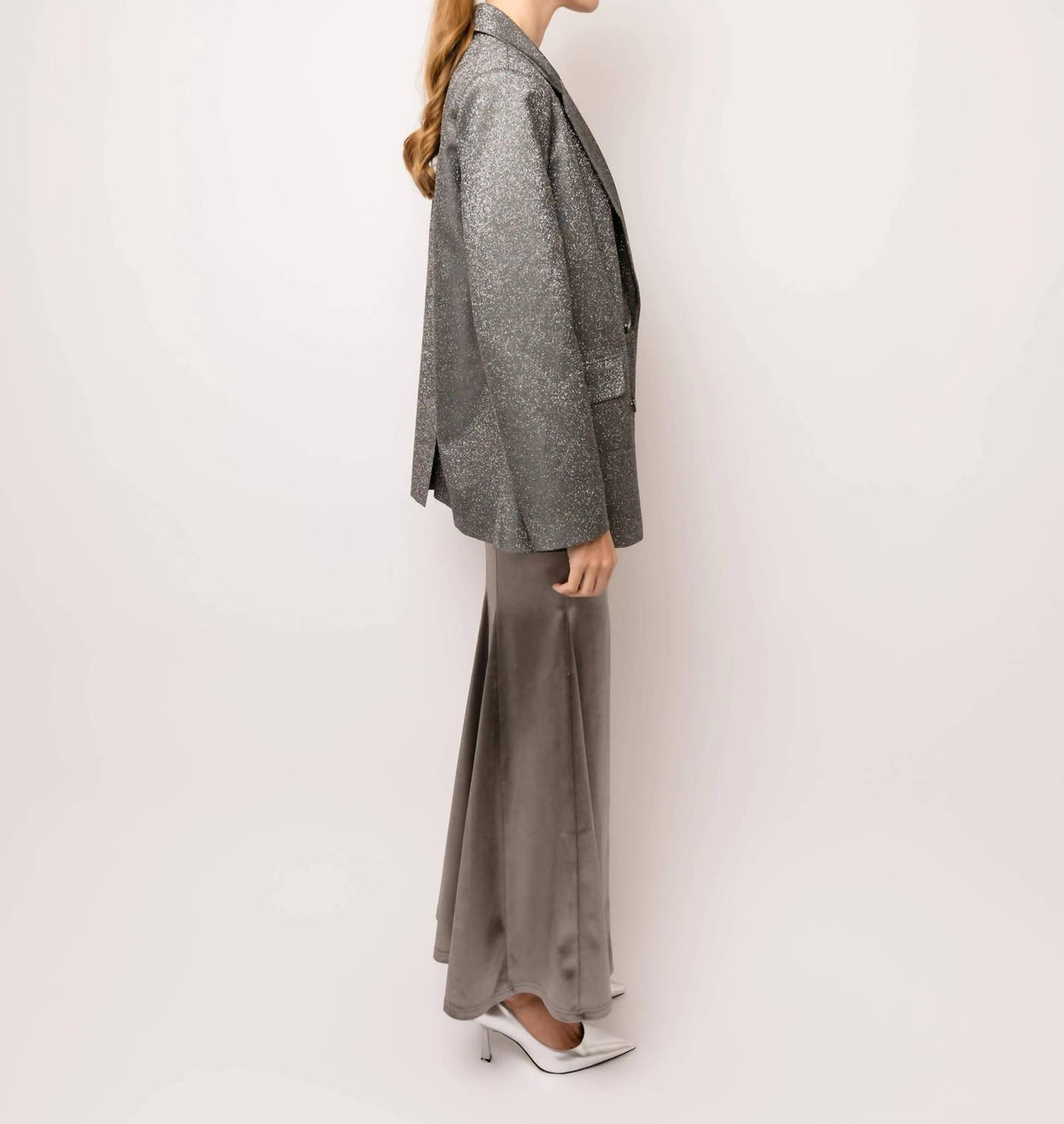 Amylynn - Ezra Glitter Blazer