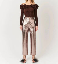 Amylynn - Yasmine Metallic Pants