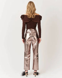 Amylynn - Yasmine Metallic Pants