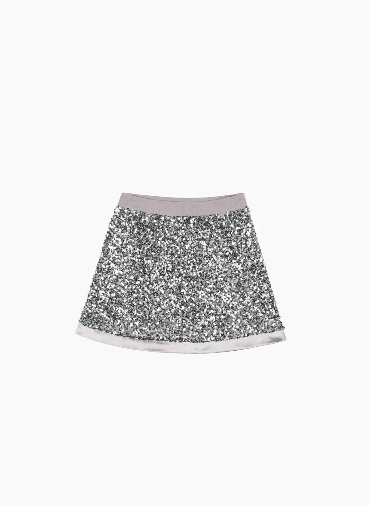 An'Ge - A Sequin Mini Skirt