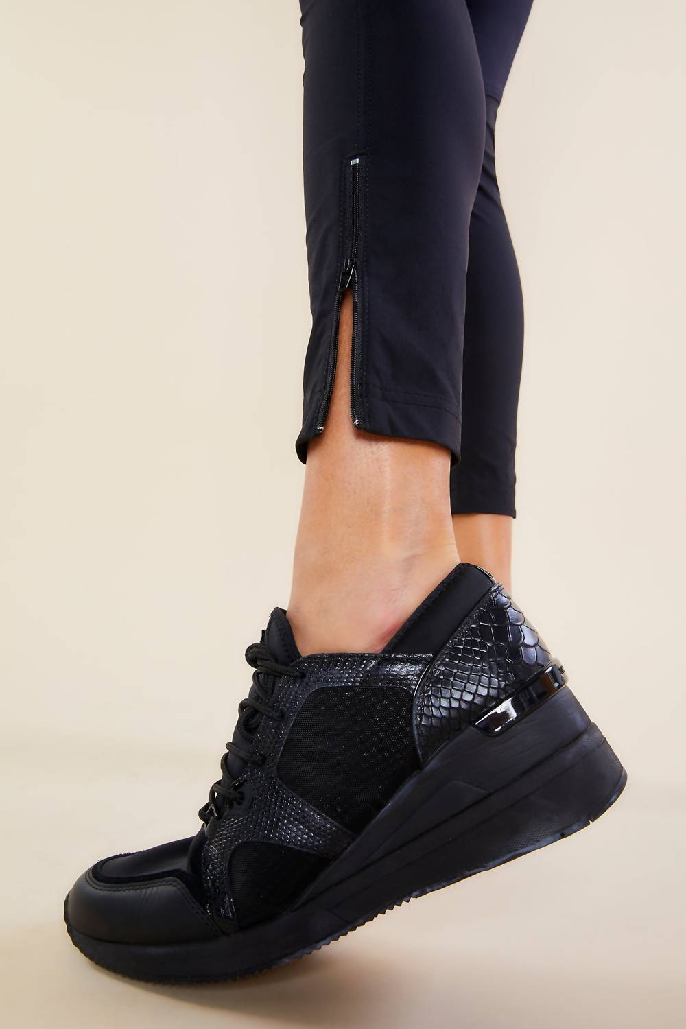 Anatomie - ANDREA LEGGING - black - clothing - leggings