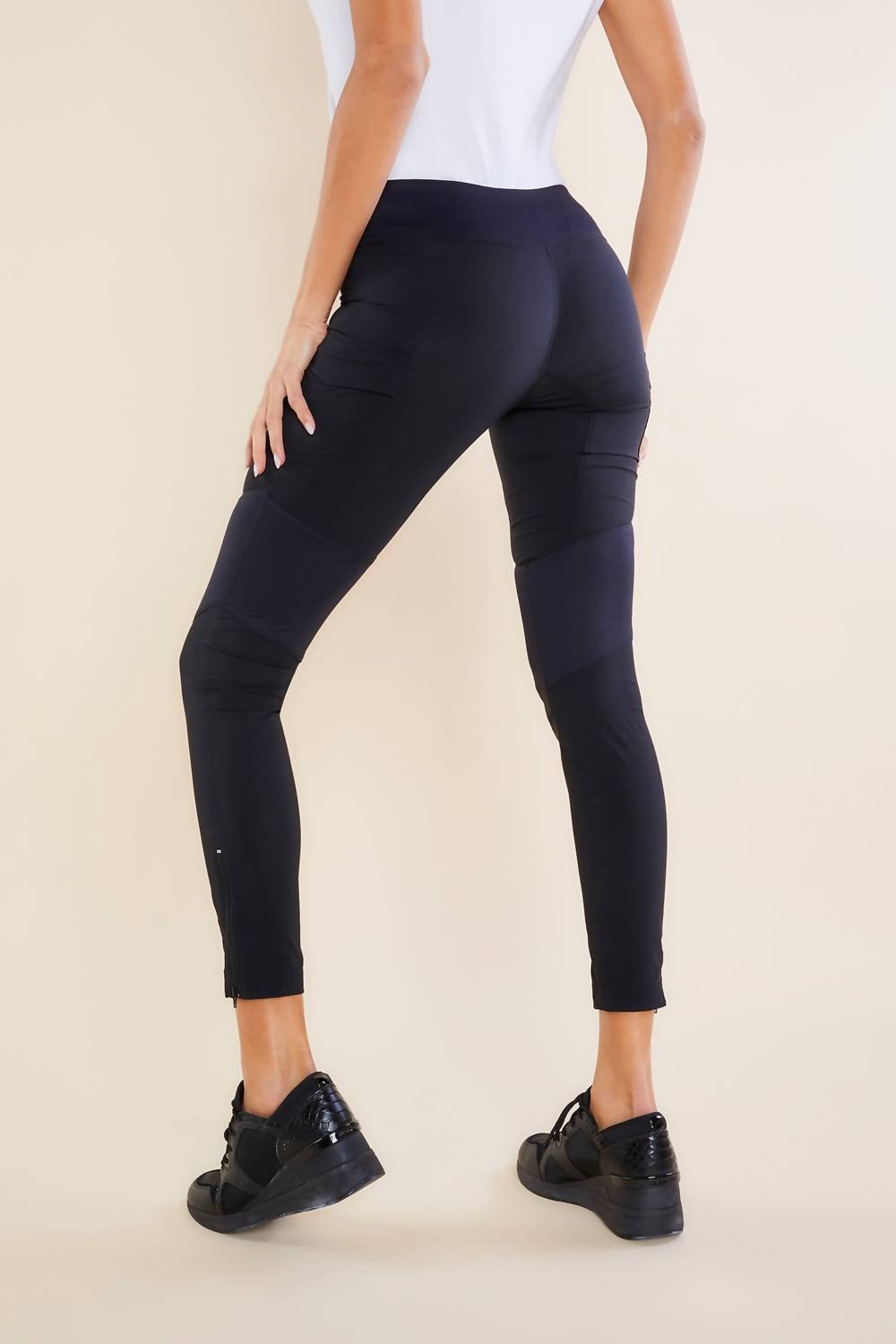 Anatomie - ANDREA LEGGING - black - clothing - leggings