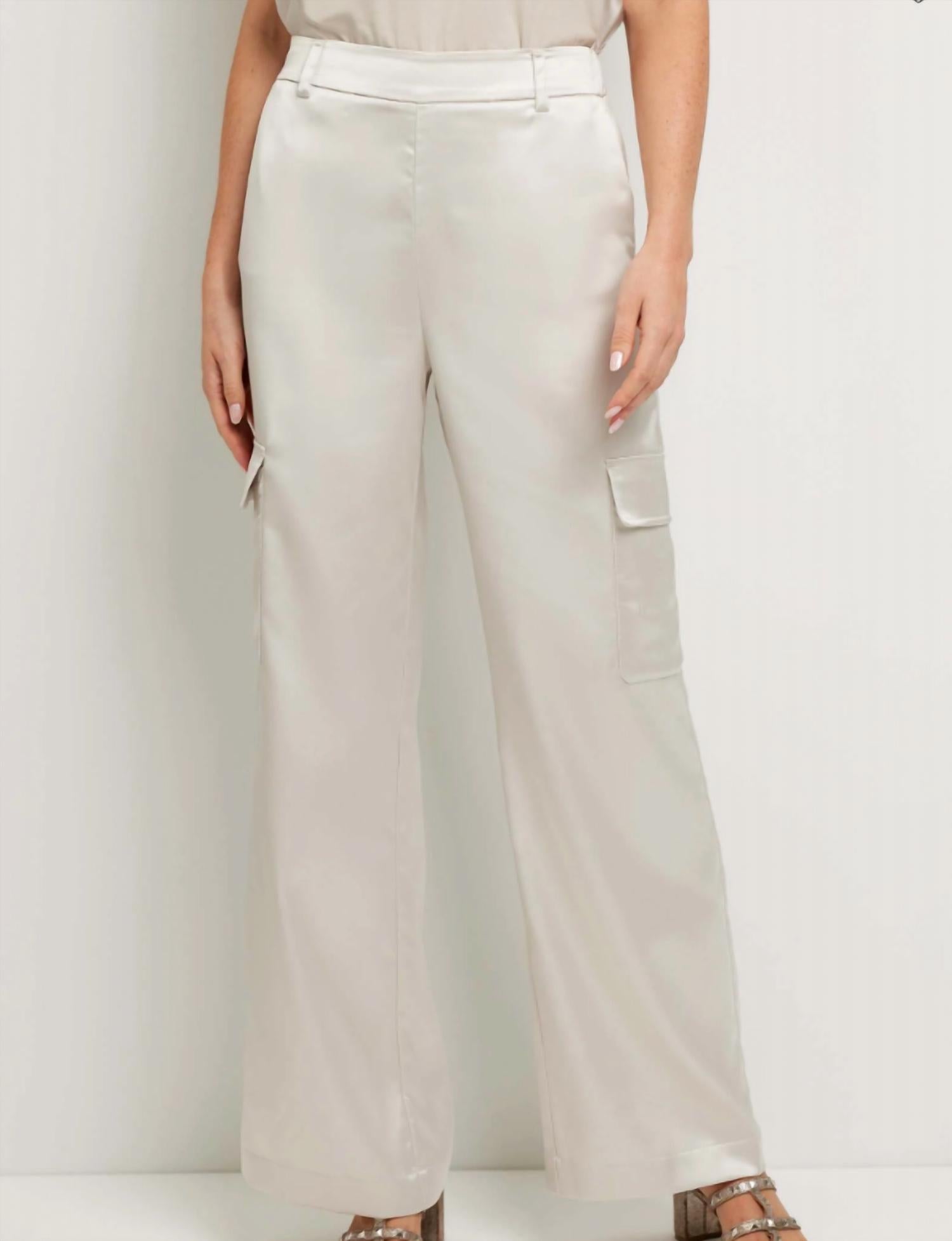 Anatomie - CANDELA PANT - clothing - grey - pants