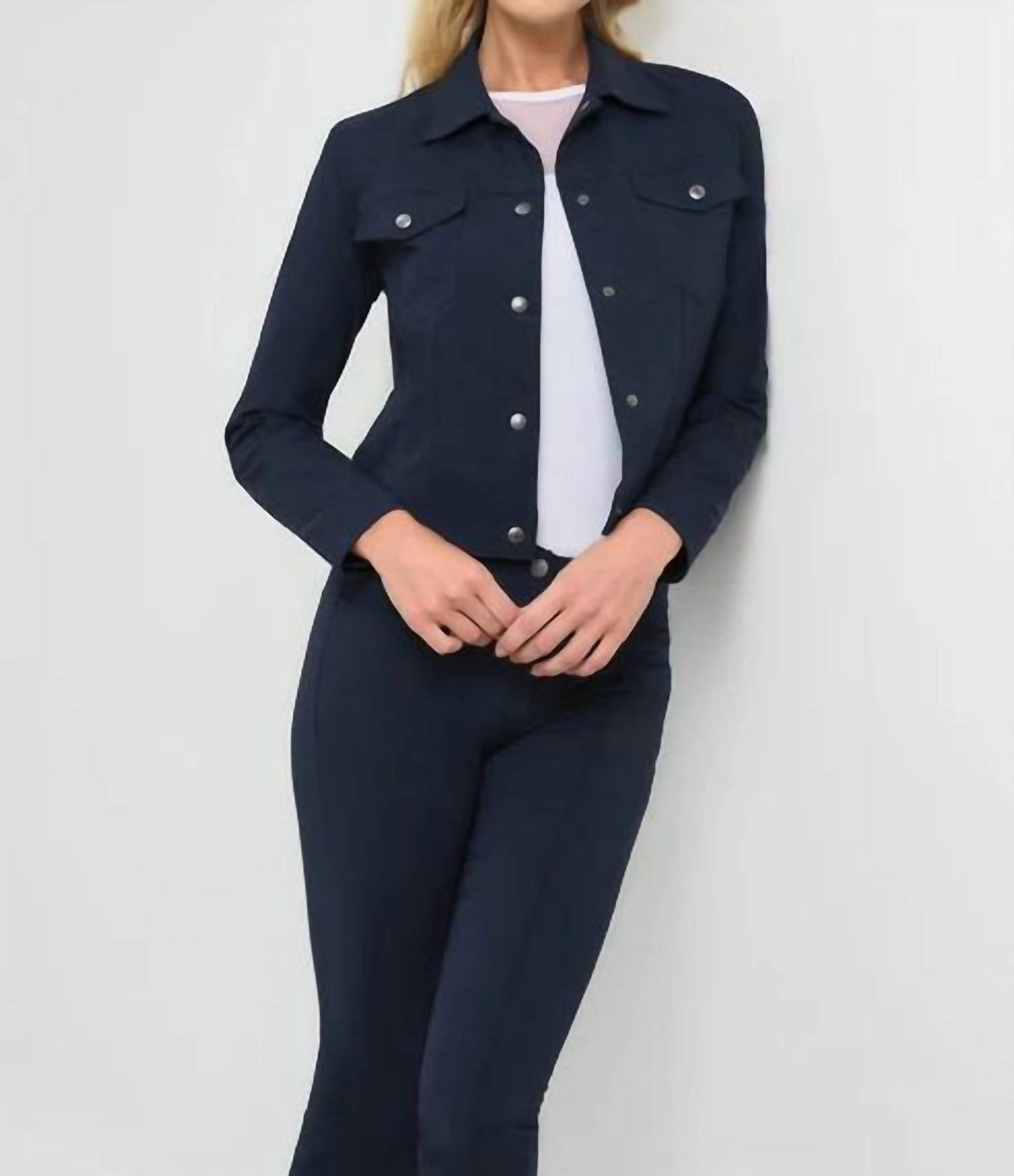 Anatomie - Delilah Ultra Light Denim Style Jacket