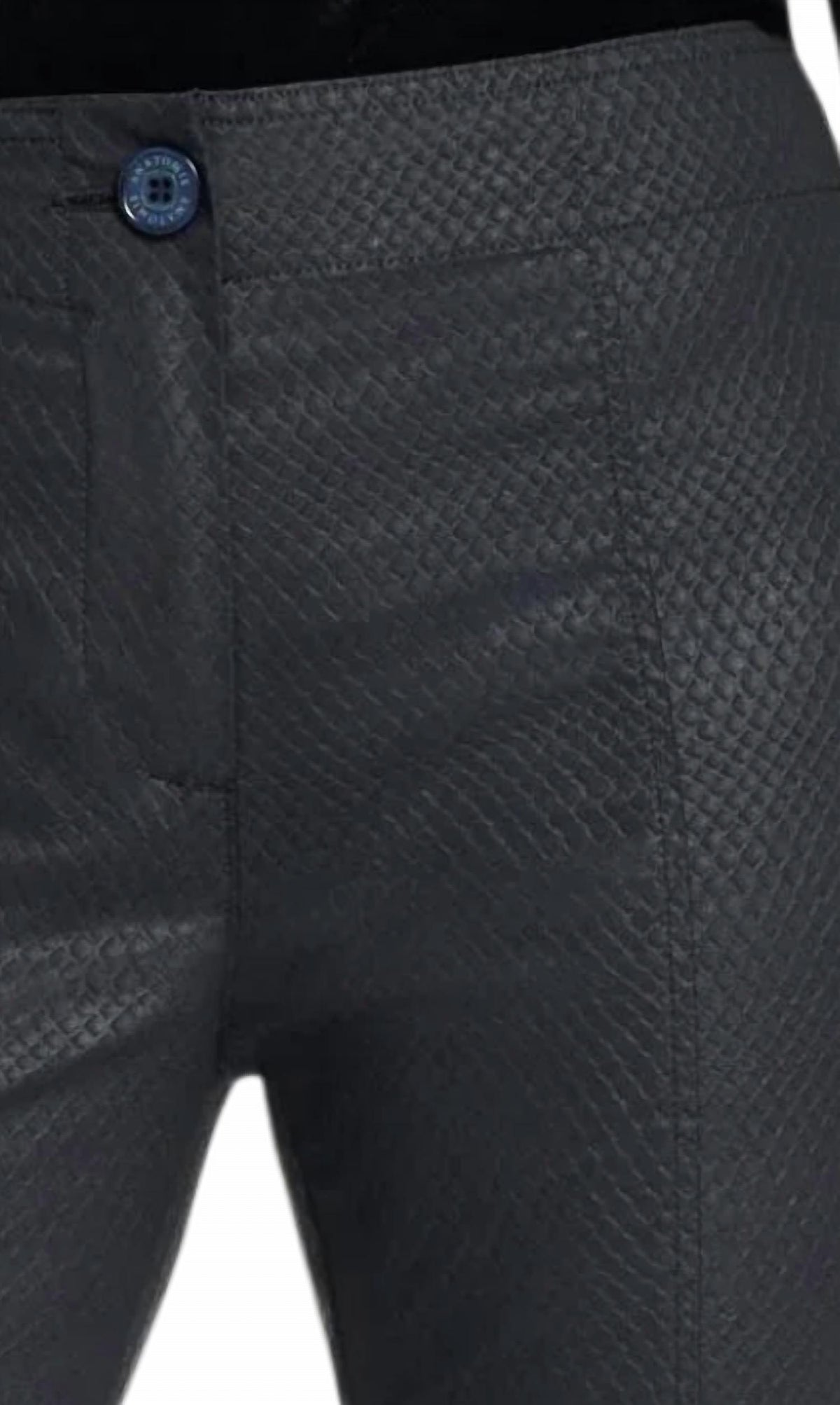 Anatomie - Dominica Snake Embossed Slit Ankle Pant