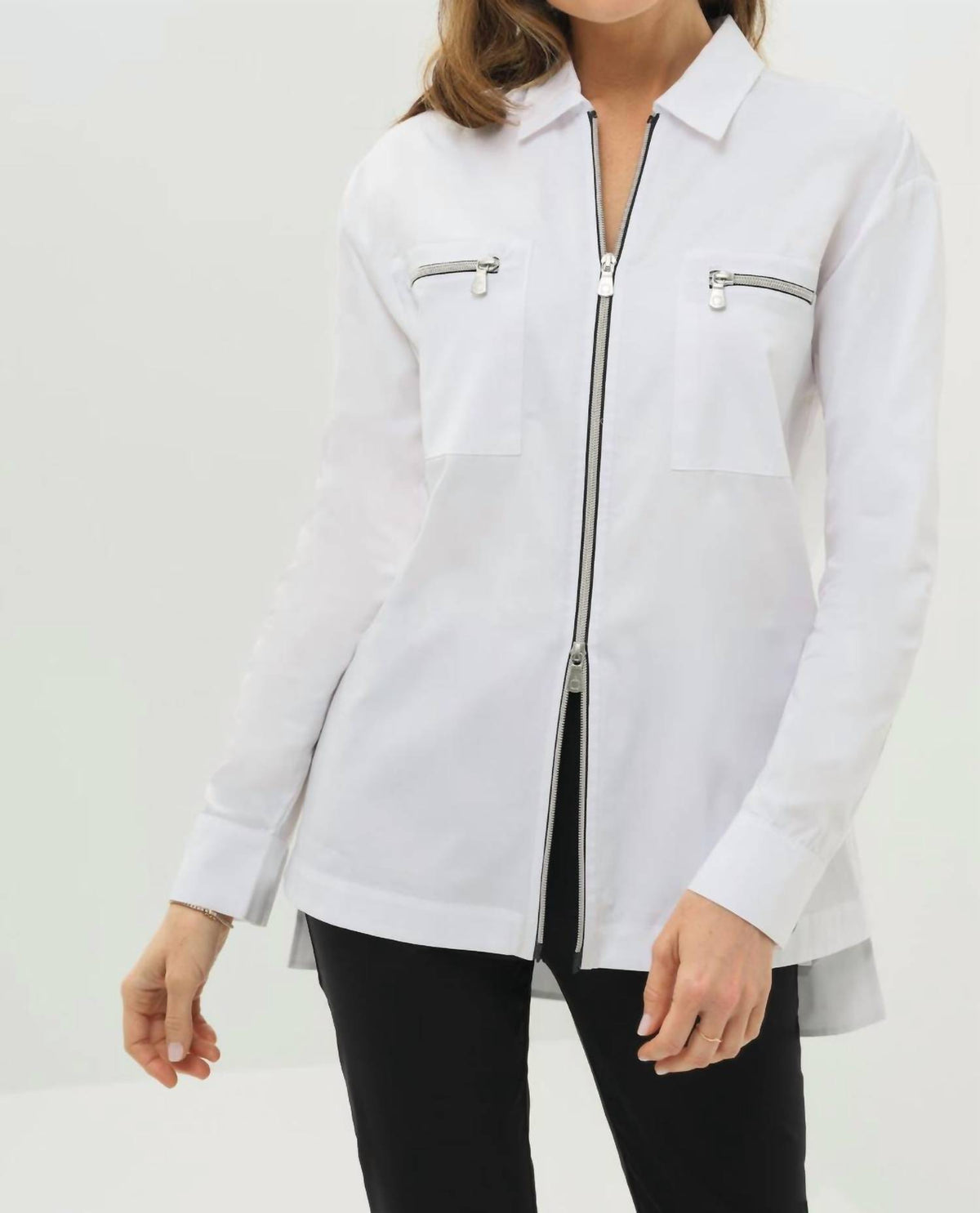 Anatomie - Kari Poplin Zip Shirt