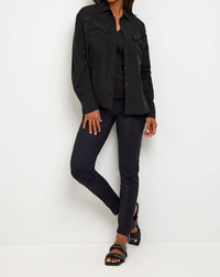 Anatomie - Kieran Breezy Shirt - black - button - down - shirts - clothing