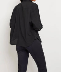 Anatomie - Kieran Breezy Shirt - black - button - down - shirts - clothing