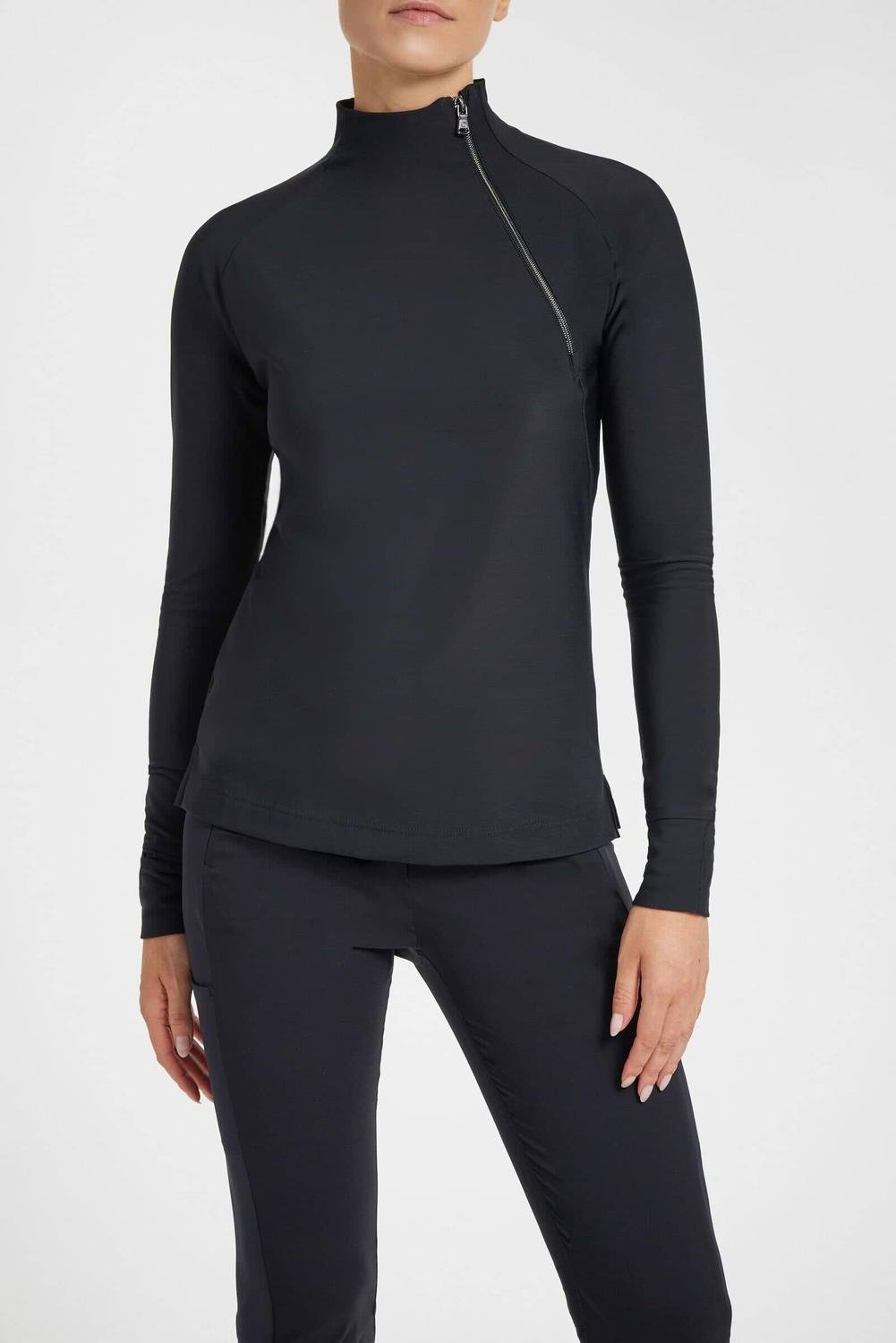 Anatomie - LESSIE TOP - black - clothing - shirts