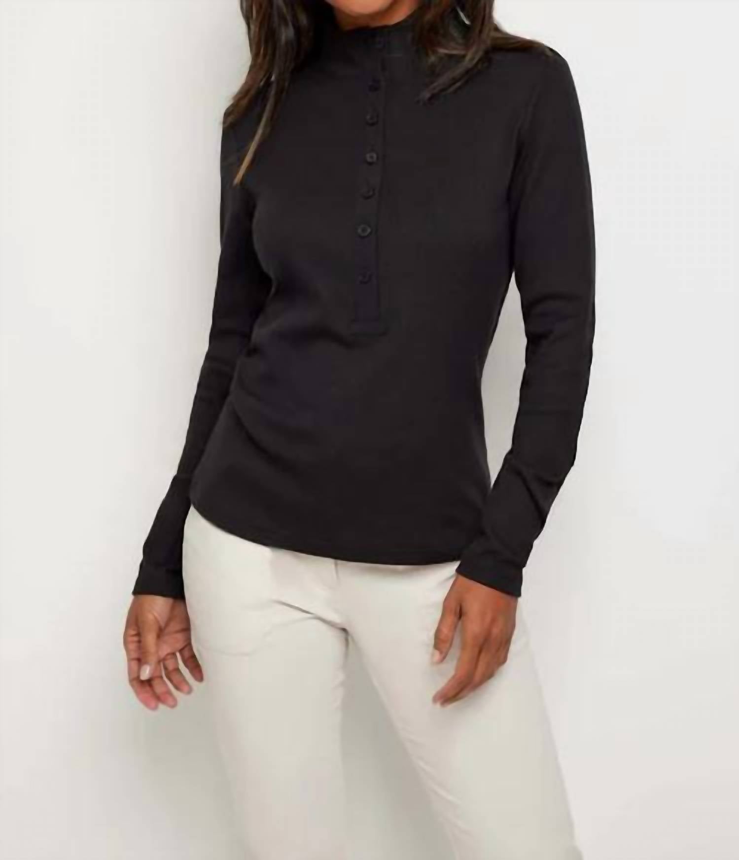 Anatomie - MONROE TOP - black - clothing - shirts