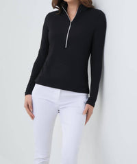 Anatomie - STACEY TOP - black - clothing - shirts