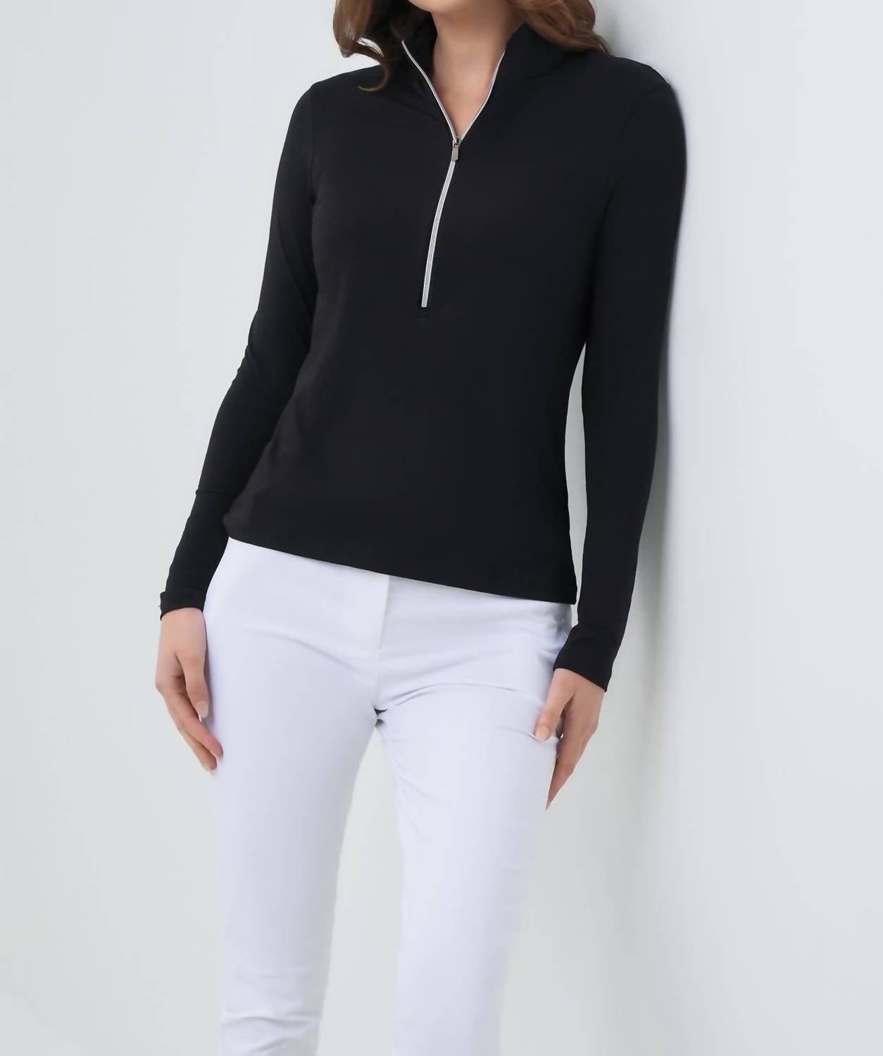 Anatomie - STACEY TOP - black - clothing - shirts
