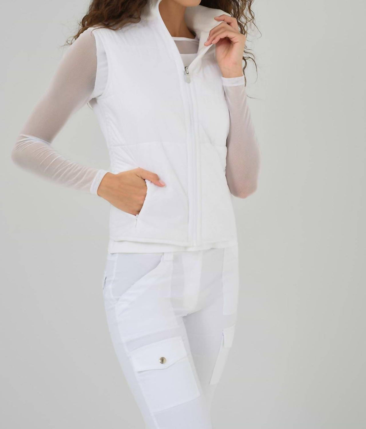 Anatomie - Terry Reversible Puffer Vest