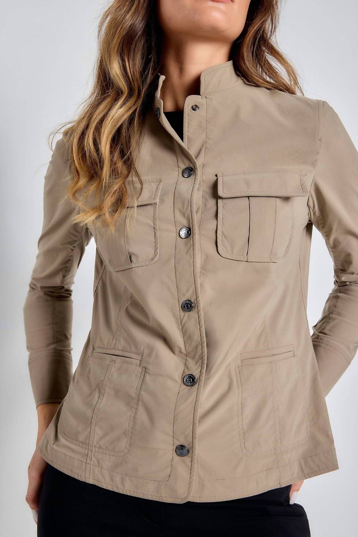 Anatomie - Ultra Light Weight Patch Jacket - Plus