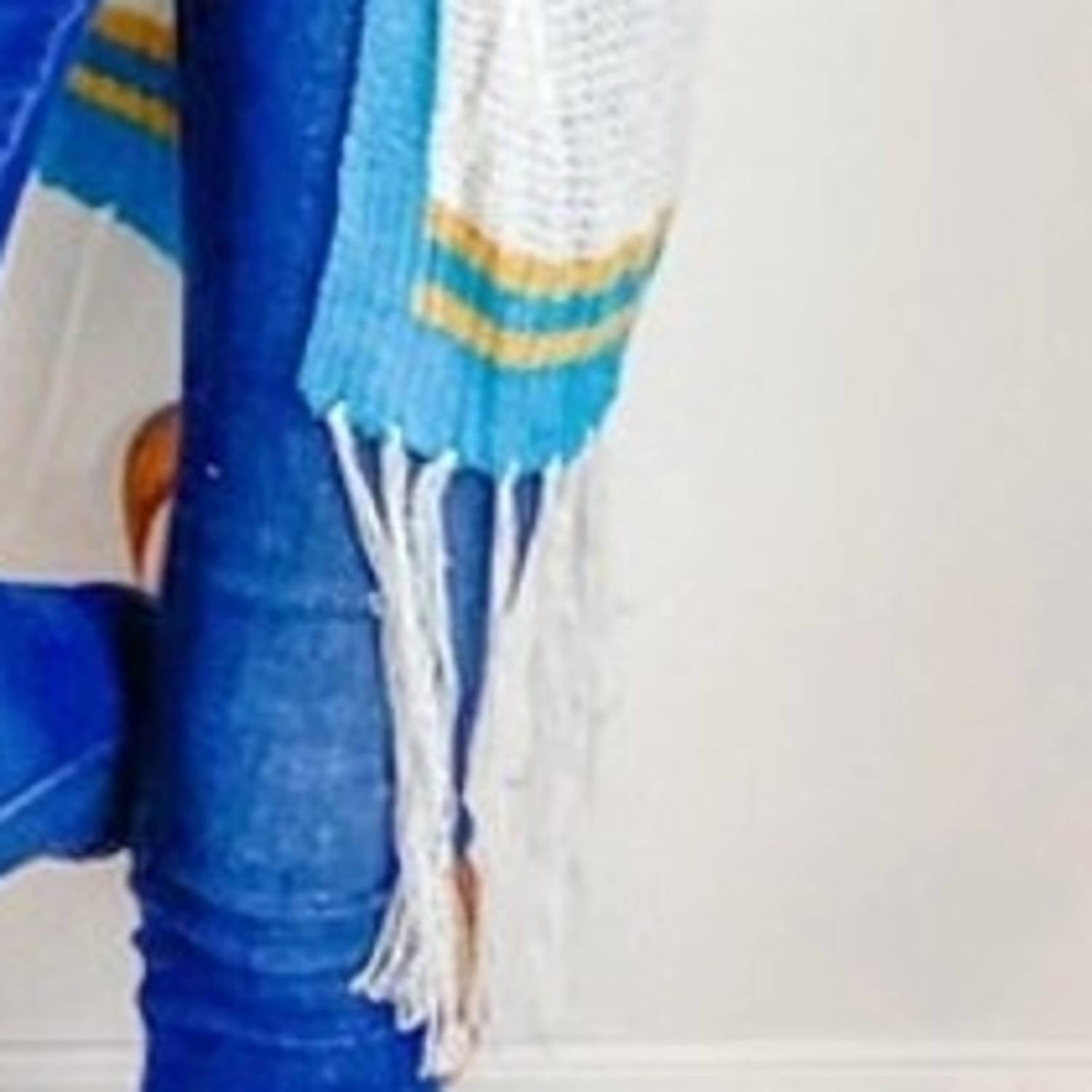 And The Why - Lightweight Knit Hoodie Fringe Cardigan - acrylic - cardigans - clothing