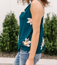 The Best Part About Florals Tank