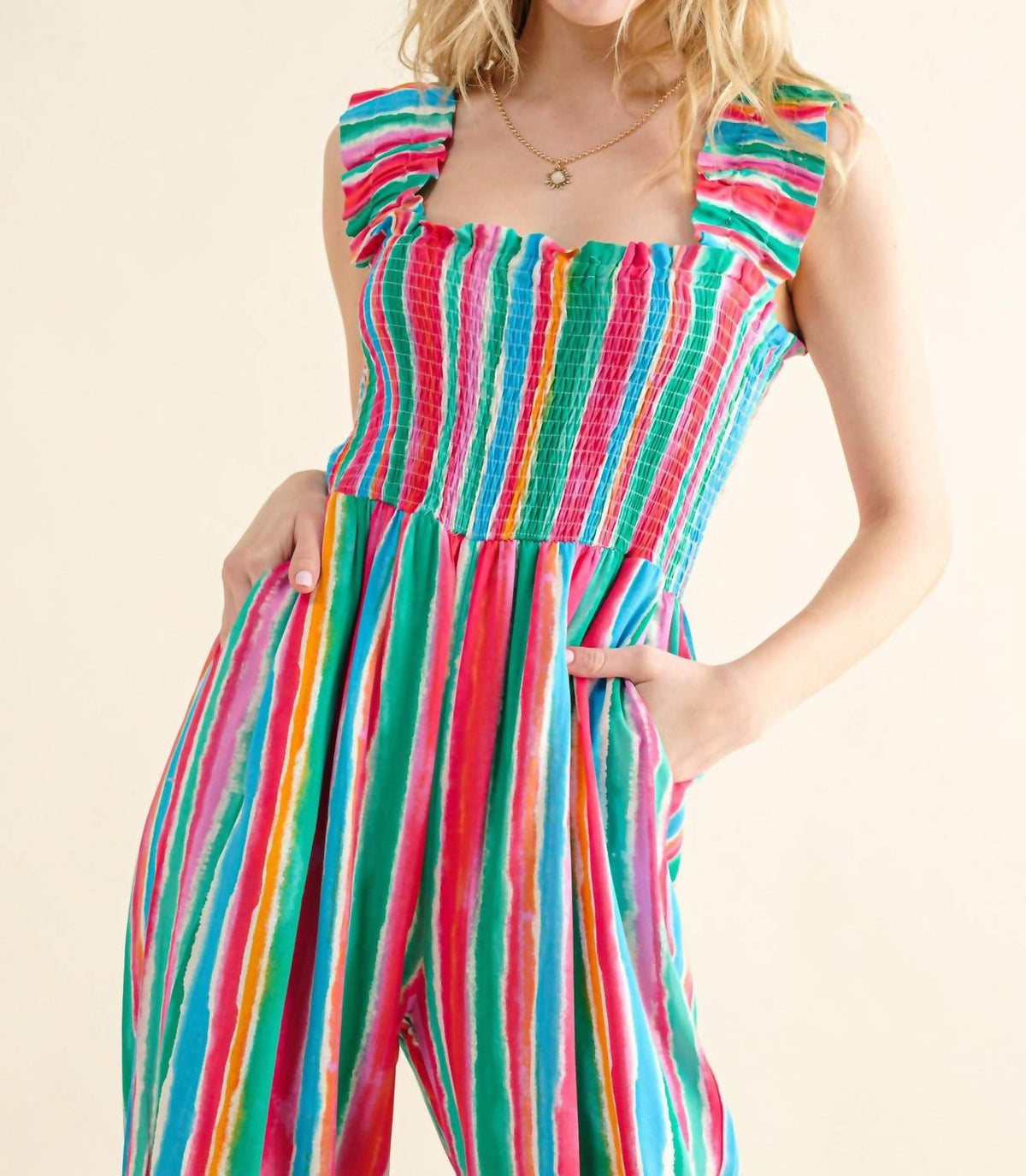 And The Why - Freedom Calls Jumpsuit