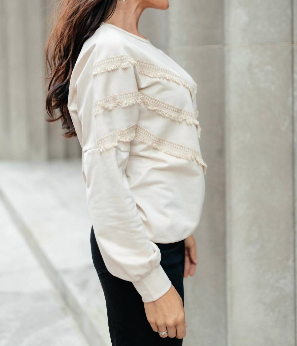 And The Why - Into The Fringe Top