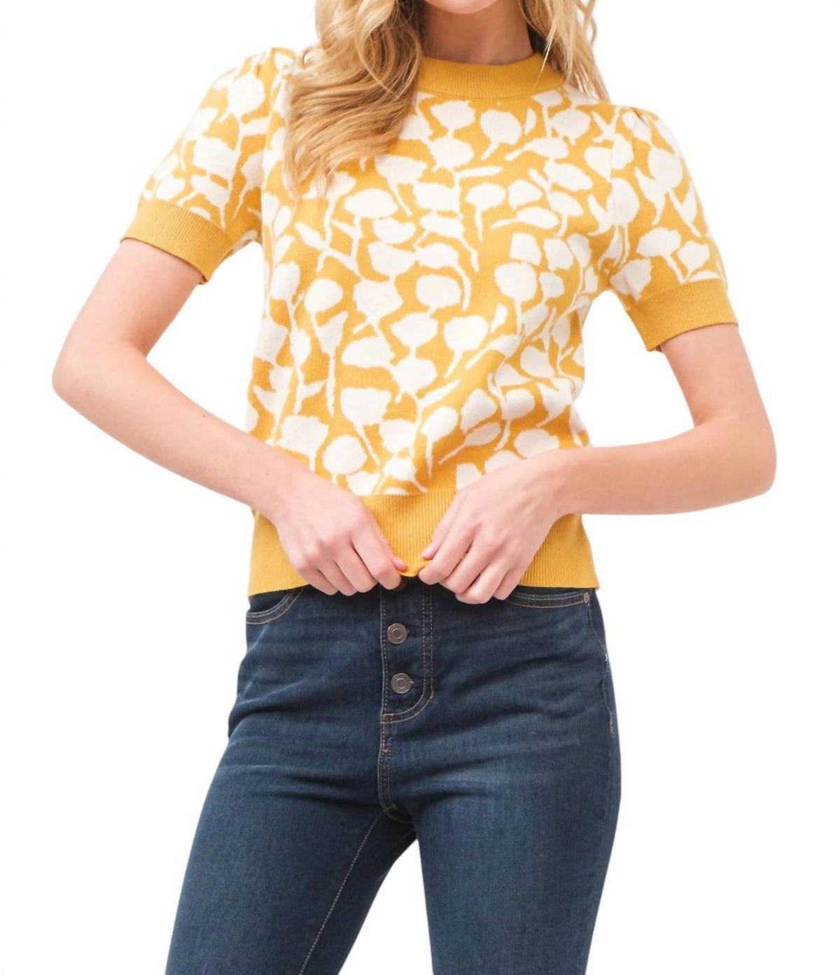 And The Why - Love You So Short Sleeve Sweater