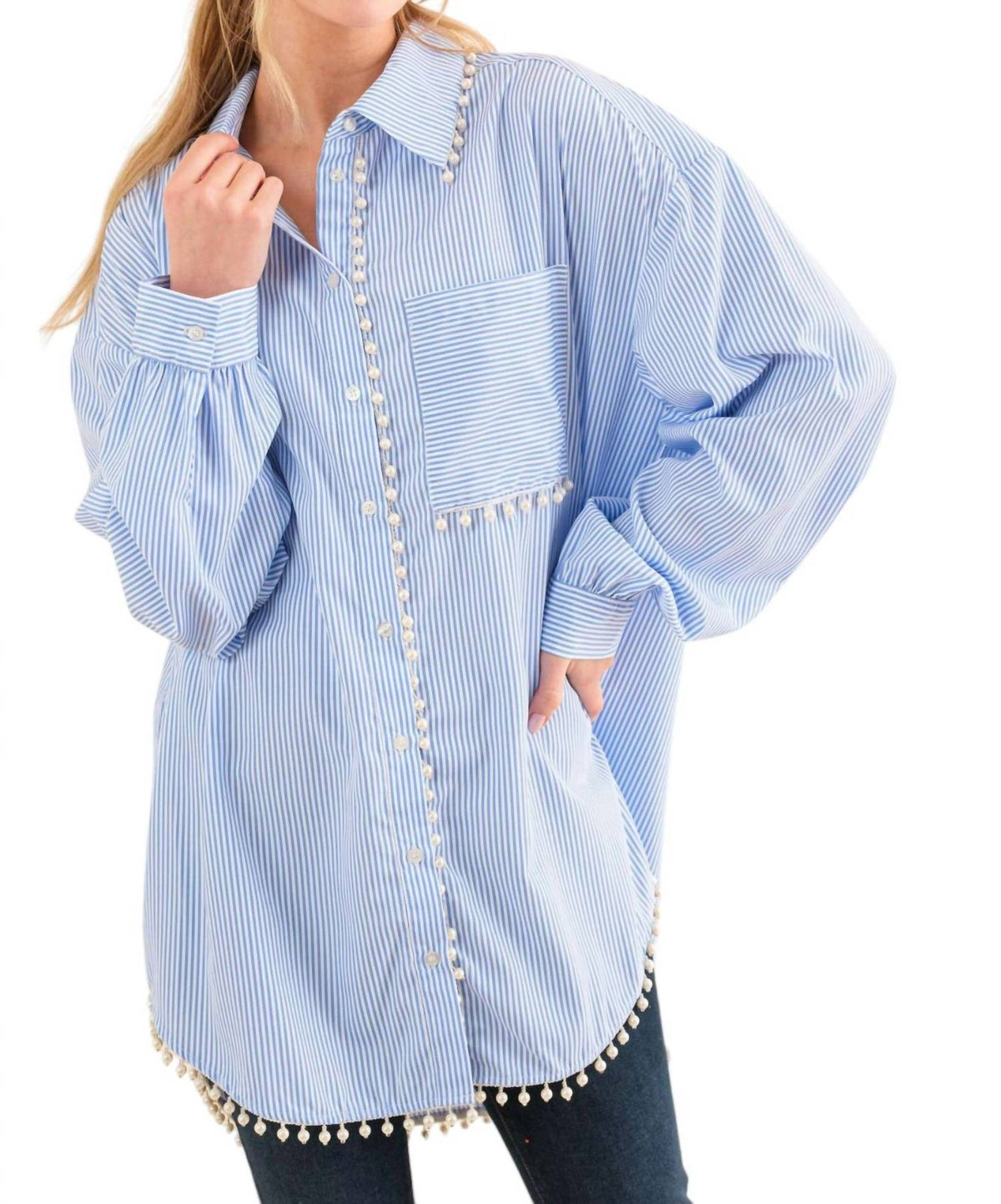 And The Why - You are Extraordinary Button Down Shirt