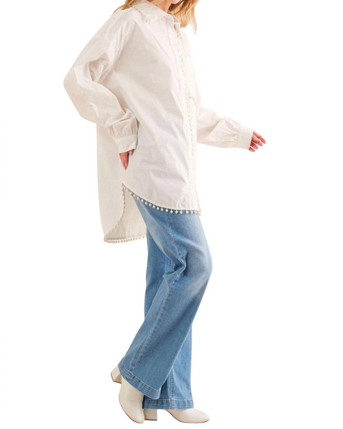 And The Why - You are Extraordinary Button Down Shirt