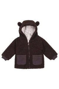 Ander - Kids' Teddy Bear Hooded Jacket