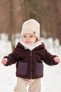 Ander - Kids' Teddy Bear Hooded Jacket