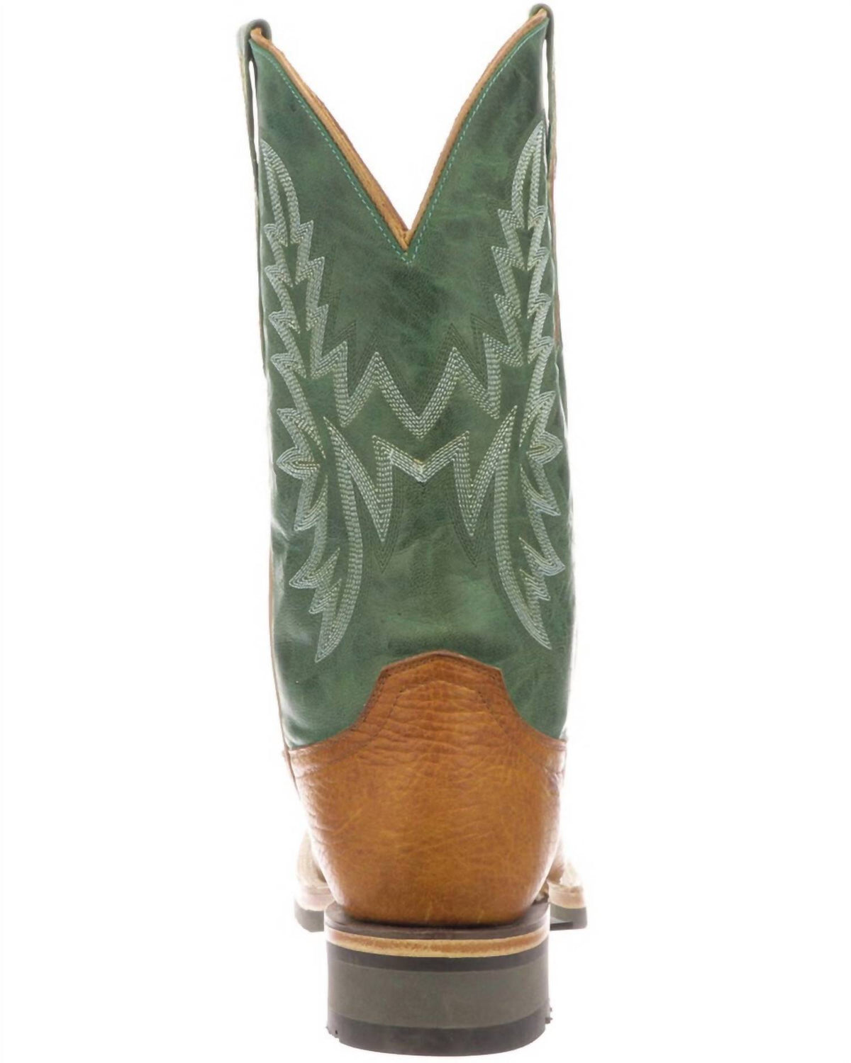 Anderson Bean Boots - Men's Tan Pull Up Leather Boot