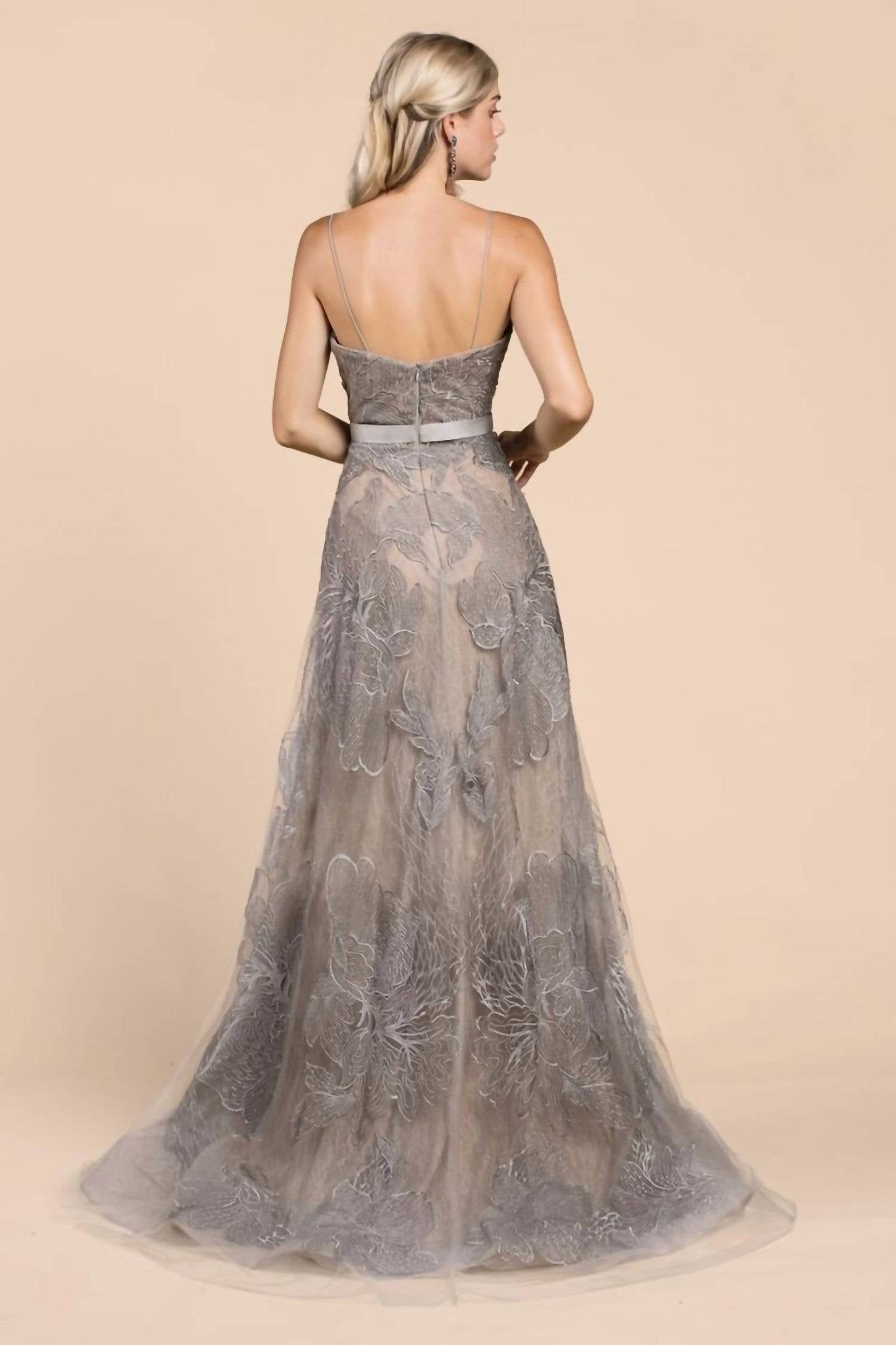 Andrea & Leo Couture - Floral Gown - clothing - dresses - floral