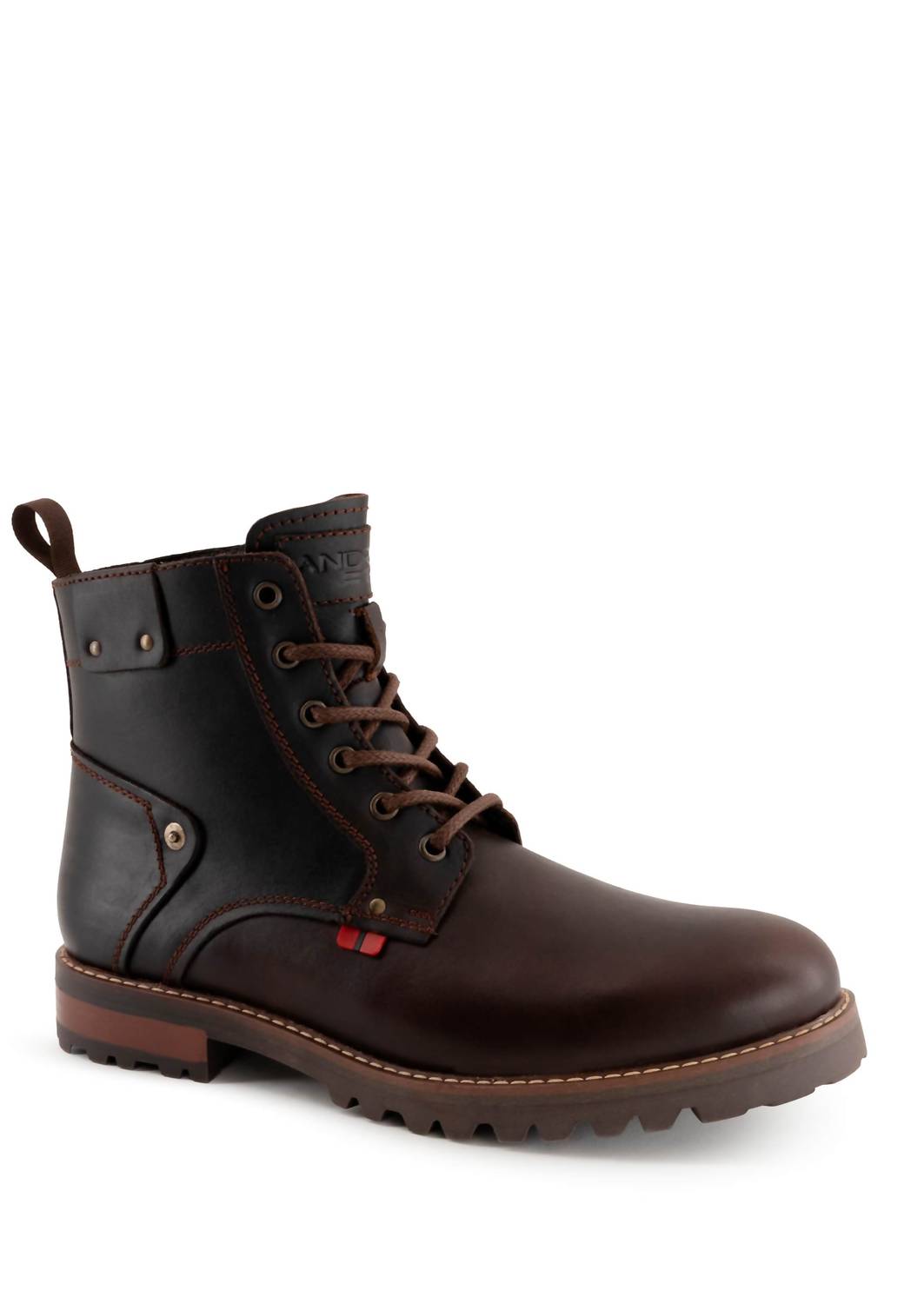 Andrea - Men's Genuine Leather Upper Boots