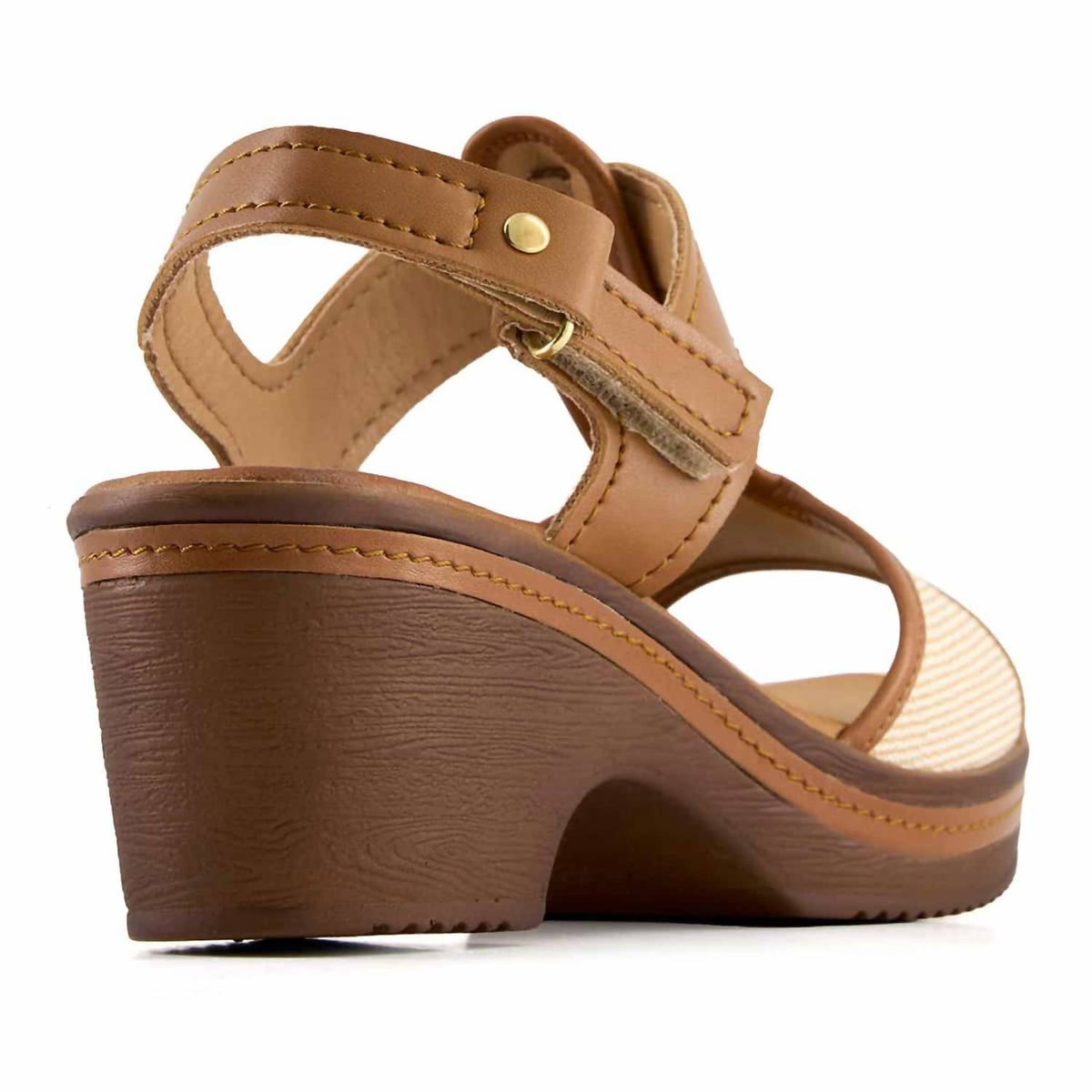 Andrea - Women's Ankle-strap Platform Sandal