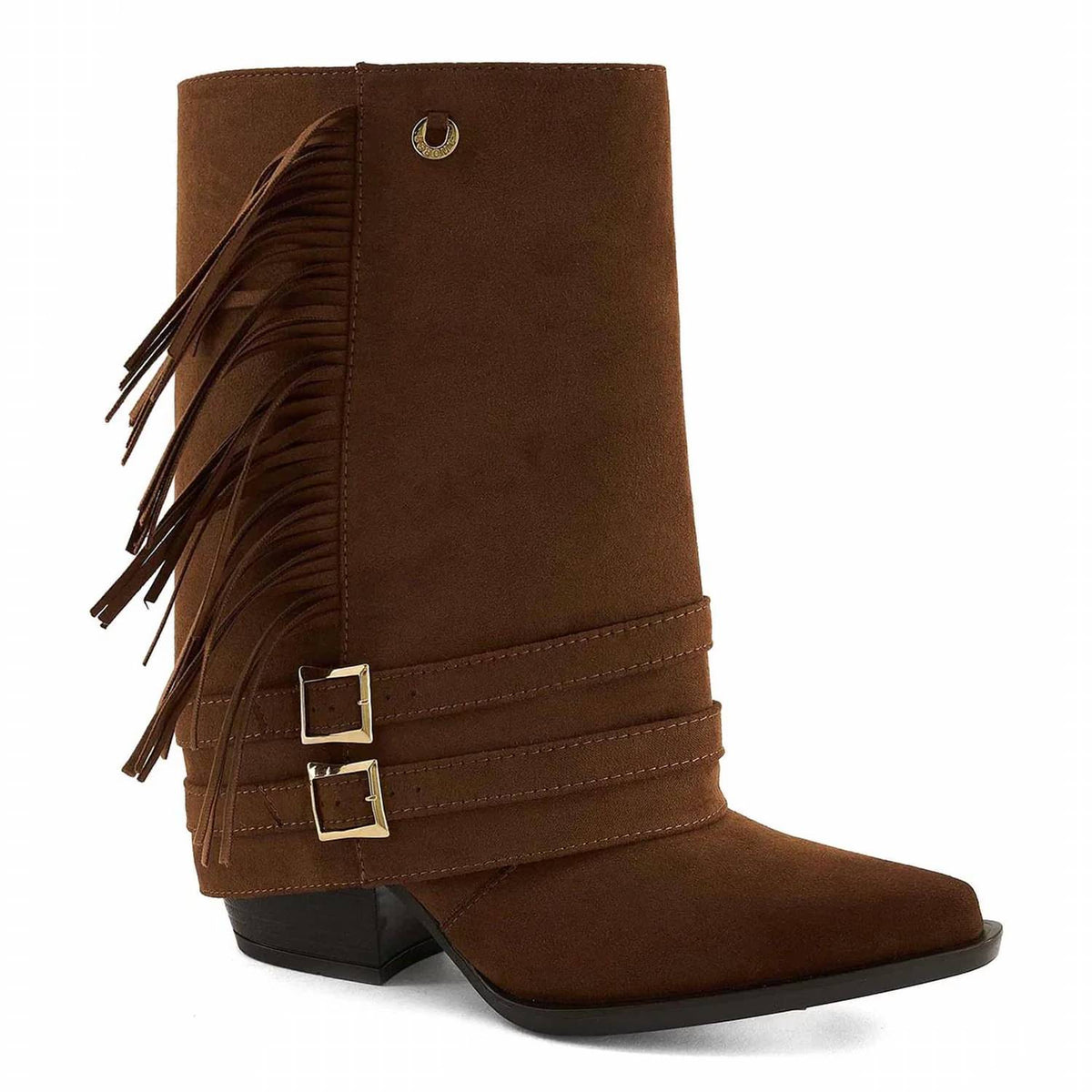 Andrea - Women's Fringe Low Boot