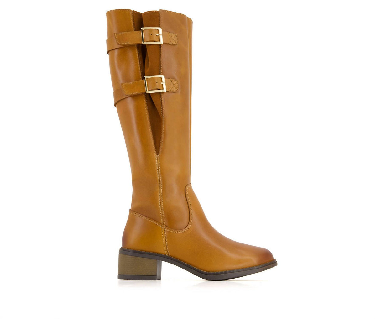 Andrea - Women's Genuine Leather Tall Riding Boots