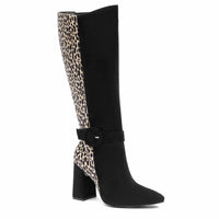 Andrea - Women's Heeled High Boot
