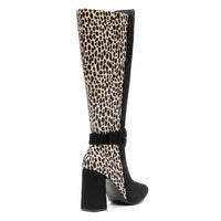 Andrea - Women's Heeled High Boot
