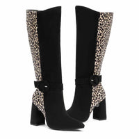 Andrea - Women's Heeled High Boot