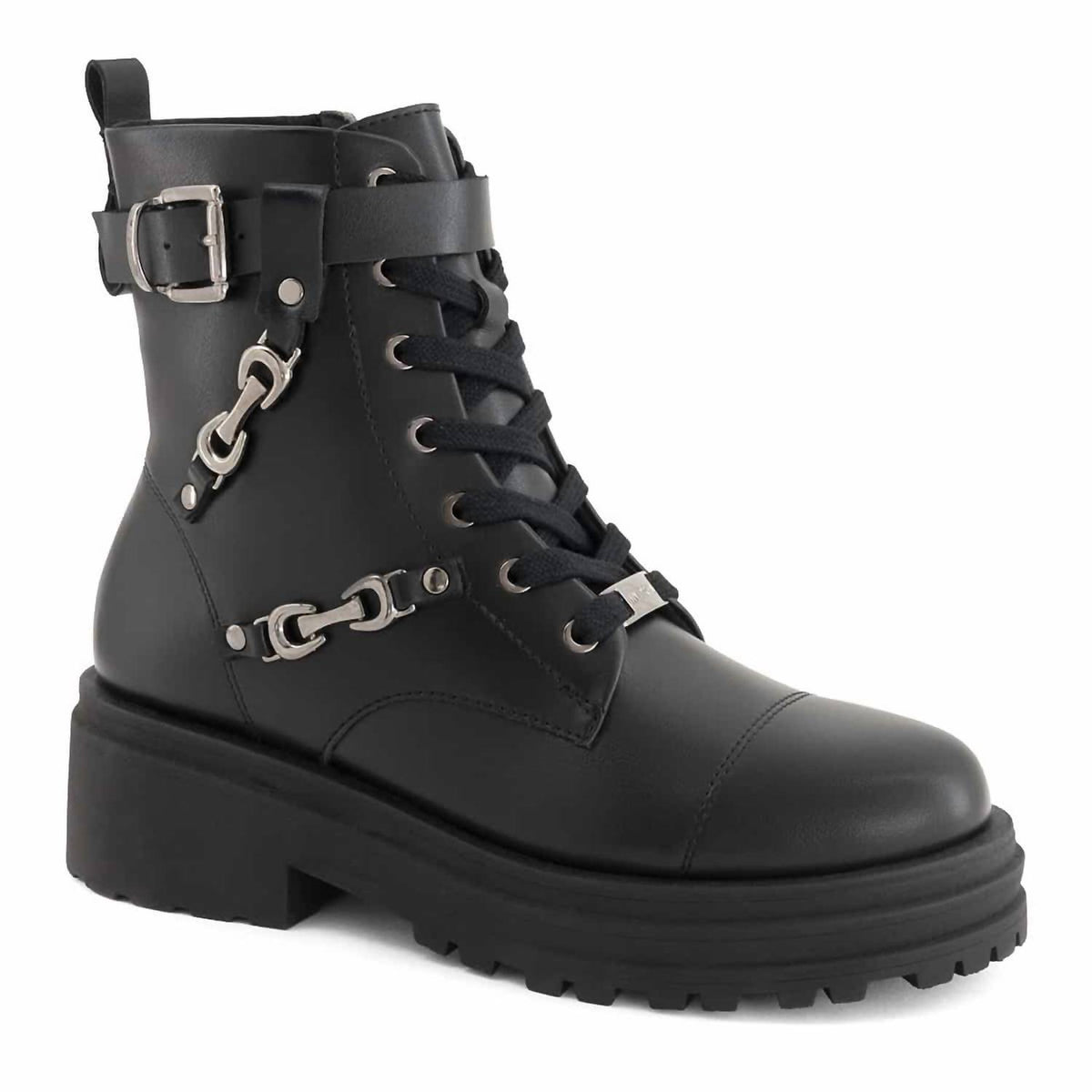 Andrea - Women's Lace-up Combat Boot