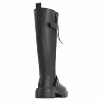 Andrea - Women's Leather High Boot