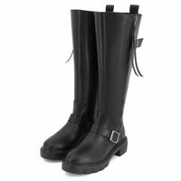 Andrea - Women's Leather High Boot