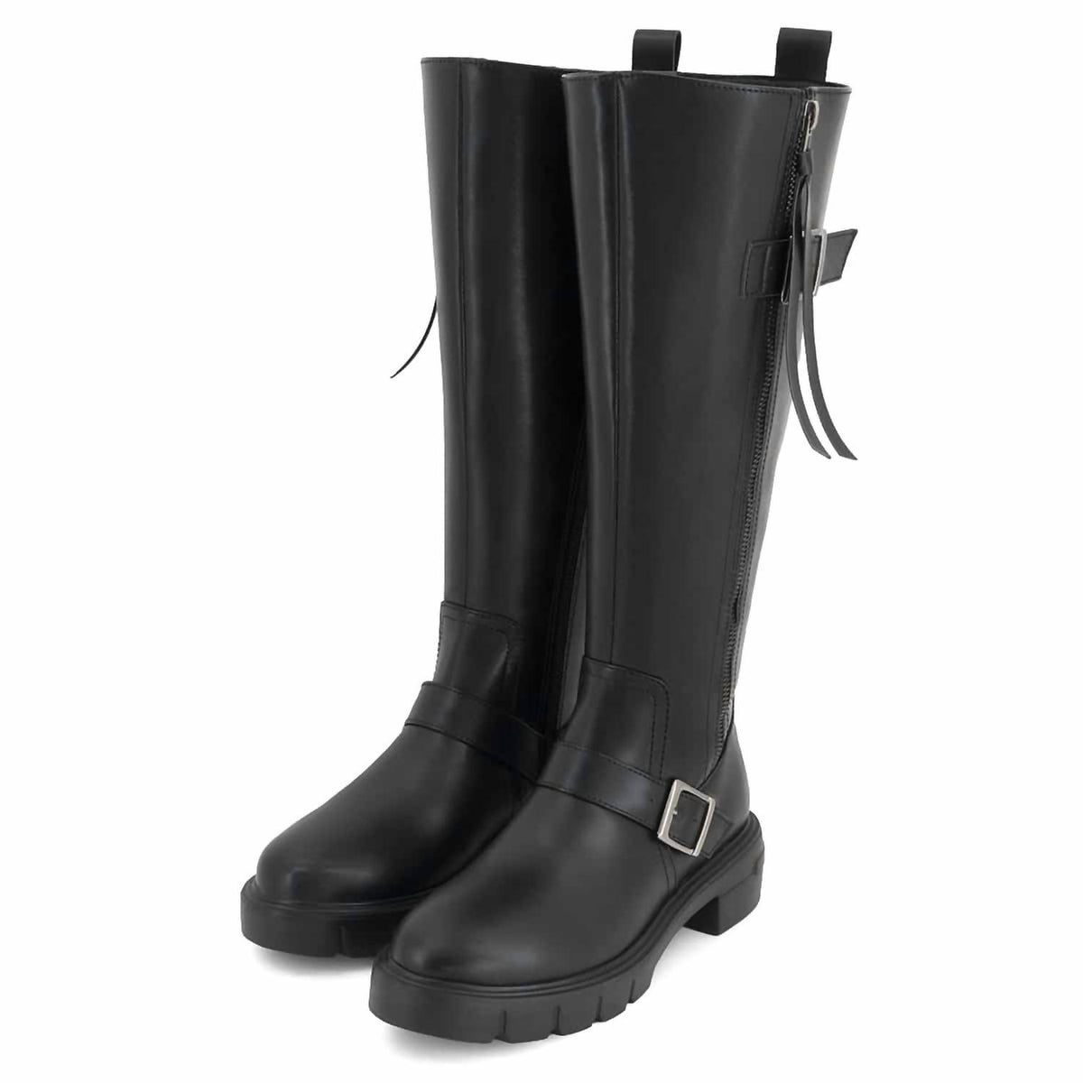 Andrea - Women's Leather High Boot